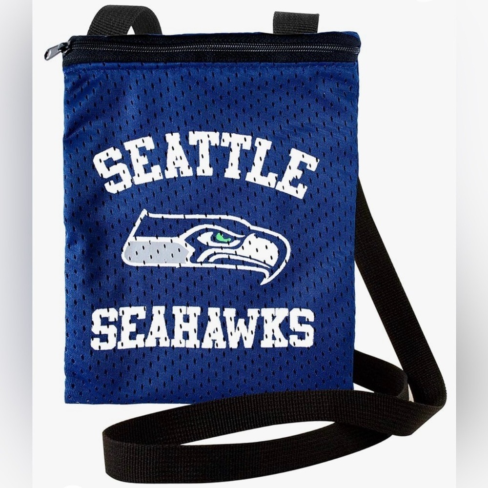 Seattle Seahawks NFL Football Official Game Day Satchel Unisex Bag Purse -New